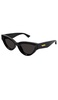Edgy Cat Eye Sunglasses