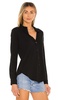 Light Weight Jersey Button Up