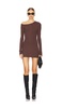 Meredith Off Shoulder Dress