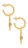 Crossed Up Earring