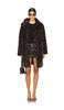 Blair Leopard Mid Length Coat