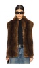 Laila Mink Vest