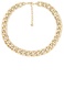 Michaela Curb Chain Necklace