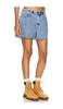 Undone Mini Rise Short