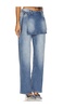 95 Baggy Wide Leg Skirt