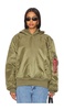 Pull-over Hooded Ma-1