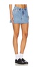 Undone Mini Rise Micro Skirt