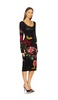 Delora Ankle Length Dress