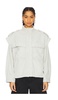 Oversized Cotton Utility Jacket