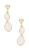 Baroque Dangle Earring
