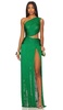 Jafari Sierra Sleeveless Gown