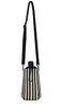 The Summer Stripe Water Bottle Crossbody