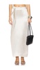 Kobe Wrap Over Maxi Skirt