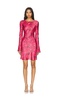 ROBE MINI EN SATIN