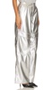 Faux Leather Wynn Cargo Pants
