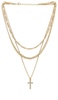 x REVOLVE Cross Layered Necklace