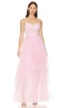 Corset Tiered Gown