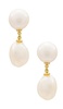 Pearl Drop Earring