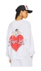 On The Edge Thermal Kara Crewneck