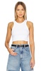 Cropped Bailey Tank