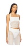 Orchard Crochet Halter Top