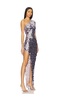 Farah One Shoulder Gown