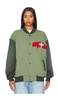 B Shock Varsity Jacket