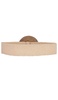 Woven Belt in Ivory