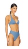 Eco Ocean Rib Isa Bikini Top
