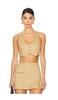 Ethan Cropped Vest