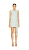 ROBE COURTE ET DROITE
