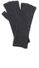 CozyChic Lite Fingerless Gloves In Carbon