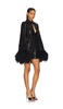 Farah Sequin Mini Dress