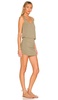 Ruched Tank Dress