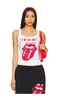 Rolling Tank Top