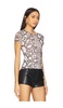 Ellie Mesh Tee