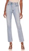 Riley High Rise Straight Crop