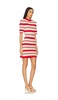 Aidan Two Toned Knit Dress