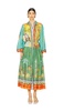 ROBE CHEMISE SURREALIST SUMMER RAMIE