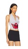 Halter Bulls Top Jersey