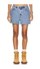 Undone Mini Rise Short