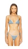 Nick Cotton Bikini Top