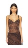 Gigi Mesh Top