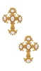 Cross Earring