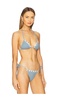 Nick Cotton Bikini Top