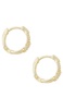 Linked Pave Huggie