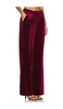 High Waisted Pleated Trouser