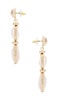 Baroque Dangle Earring