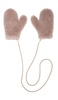 Teddy Faux Fur Mitts