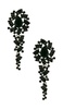 Black Diamond Earring